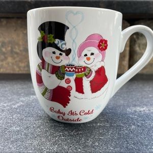Fitz & Floyd Holiday Mug